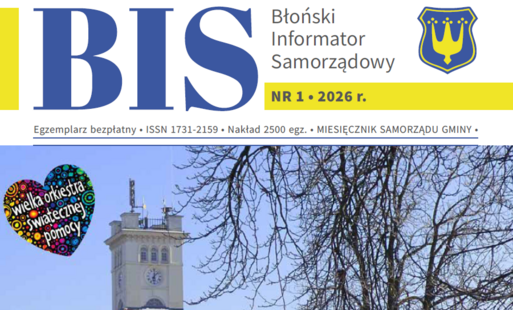 Zdjęcie do Błoński Informator Samorządowy Nr 1/2026