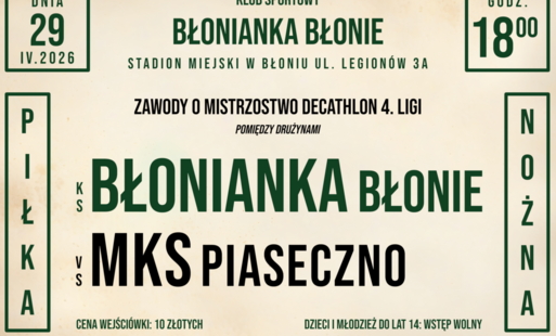 Zdjęcie do Przed nami kolejne emocje piłkarskie! - 29.04.2026