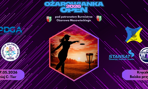 Zdjęcie do Disc Golf dla Wszystkich -  Stowarzyszenie Disc Golf zaprasza mieszkańc&oacute;w Powiatu Warszawskiego Zachodniego do udziału w treningach i turniejach 