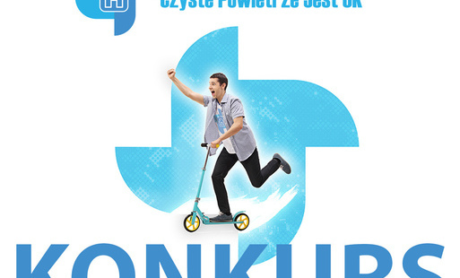 Zdjęcie do Uwaga, konkurs! Opisz swoją historię Czystego Powietrza i wygraj elektryczną hulajnogę!