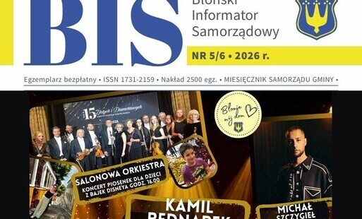 Zdjęcie do Błoński Informator Samorządowy Nr 5/6 2026