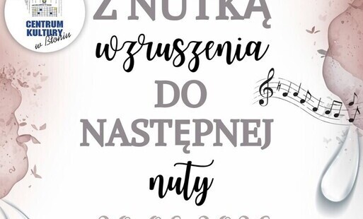 Zdjęcie do Centrum Kultury w Błoniu zaprasza na wyjątkowy koncert sekcji wokalnej - 20.06.2026