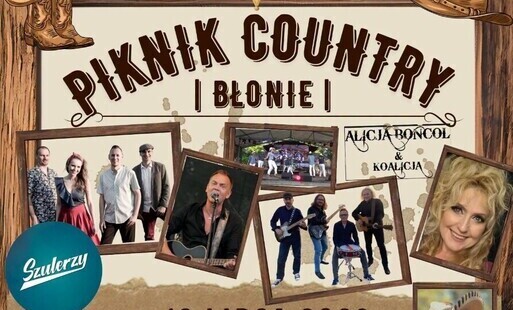 Zdjęcie do Centrum Kultury w Błoniu zaprasza na  I Piknik Country w Błoniu - 12.07.2026 