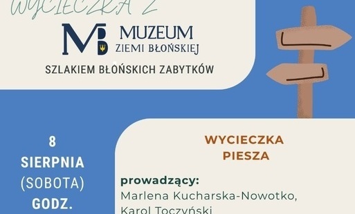 Zdjęcie do Muzeum Ziemi Błońskiej zaprasza na spacer szlakiem błońskich zabytk&oacute;w! &nbsp;