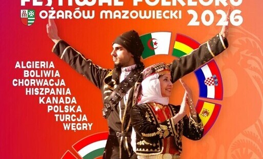 Zdjęcie do Centrum Kultury w Błoniu zaprasza na X Międzynarodowy Festiwal Folkloru - 29.07.2026