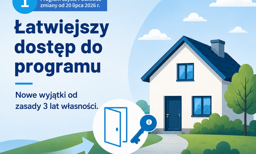 Zdjęcie do Zmiany w programie Czyste Powietrze. Od 20 lipca łatwiej skorzystasz z dotacji