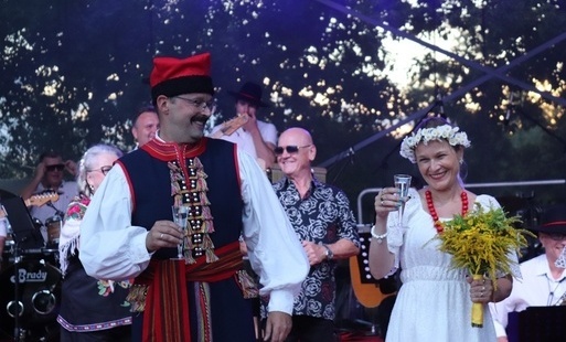 Zdjęcie do Staropolskie Dożynki w Błoniu - zapraszamy do obejrzenia galerii, fot. Marek Frejnik