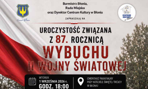 Zdjęcie do Błoński Informator Samorządowy nr 8/9 2026