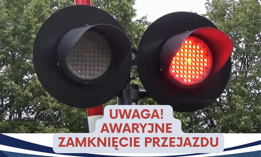 Zdjęcie do UWAGA! awaryjne zamknięcie przejazdu drogowo-kolejowego w ciągu drogi gminnej nr 410120W Piorun&oacute;w-Bieniewice