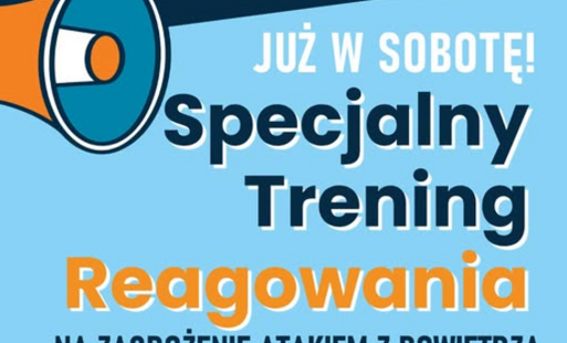 Zdjęcie do Specjalny trening reagowania - sobota 3.10.2026