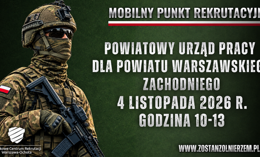 Zdjęcie do Przedstawiciele Wojskowego Centrum Rekrutacji Warszawa-Ochota będą czekać w Powiatowym Urzędzie Pracy