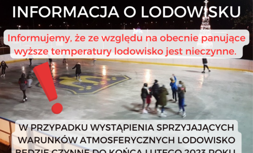 Zdjęcie do Informacja o lodowisku