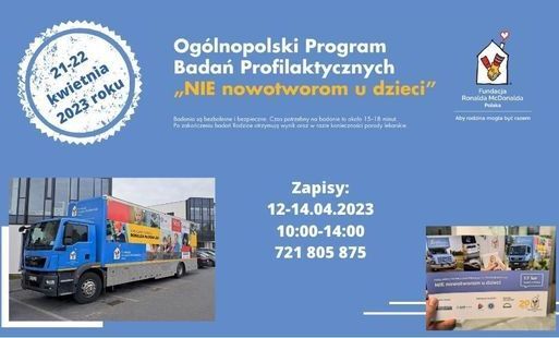 Zdjęcie do Bezpłatne badania USG dzieci w Ożarowie Mazowieckim
