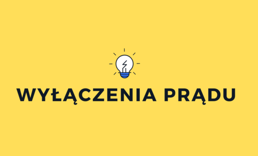 Zdjęcie do PGE informuje o nadchodzących wyłączeniach prądu