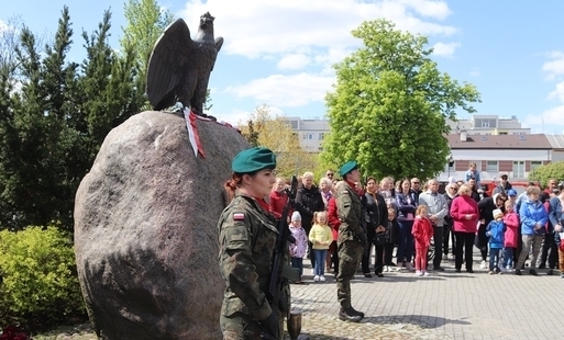 Zdjęcie do Obchody 232. rocznicy uchwalenia Konstytucji 3 Maja - fotorelacja