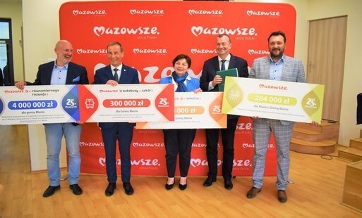 Zdjęcie do Kolejne fundusze pozyskane dla gminy Błonie!