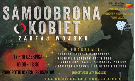 Zdjęcie do &bdquo;Samoobrona kobiet &ndash; zaufaj wojsku&rdquo; &ndash; ruszają zapisy na bezpłatne treningi  