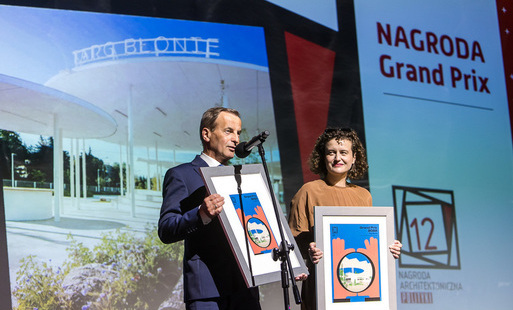 Zdjęcie do Nagroda Architektoniczna  POLITYKI - Grand Prix 2022 za projekt Targu Błonie