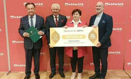 Zdjęcie do Kolejne środki pozyskane dla Gminy Błonie!