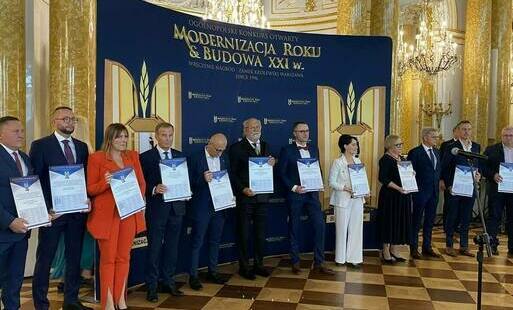 Zdjęcie do Gala ogłoszenia wynik&oacute;w i wręczenia nagr&oacute;d 27 edycji Og&oacute;lnopolskiego Konkursu &bdquo;Modernizacja Roku &amp; Budowa XXI w."