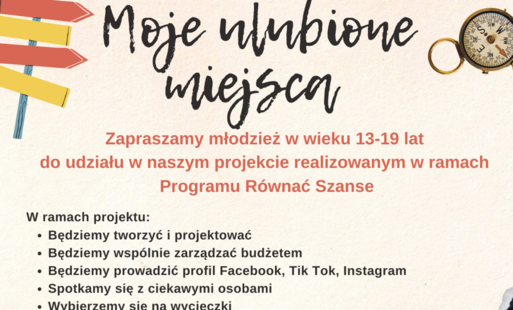Zdjęcie do Zaproszenie do udziału w projekcie dla młodzieży