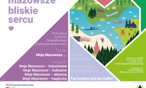 Zdjęcie do XVIII edycja konkursu fotograficznego &bdquo;Mazowsze bliskie sercu&rdquo;