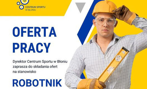 Zdjęcie do Centrum Sportu zatrudni
