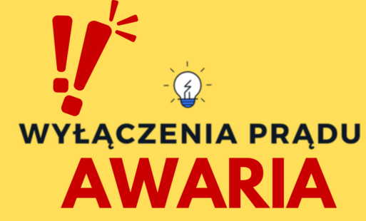 Zdjęcie do Informacja o awarii prądu