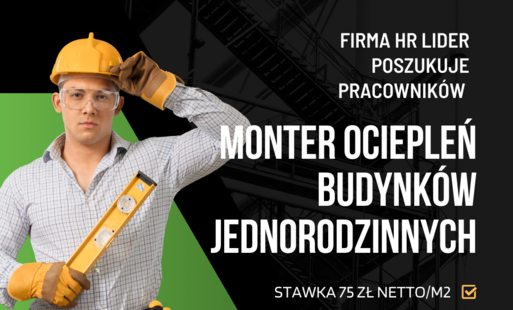 Zdjęcie do Firma HRLider poszukuje pracownik&oacute;w