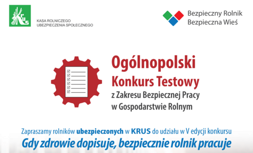 Zdjęcie do Konkurs dla rolnik&oacute;w ubezpieczonych w KRUS