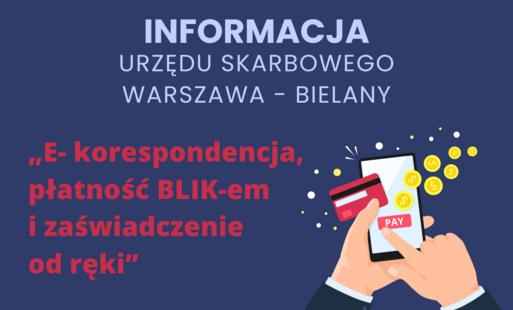 Zdjęcie do &bdquo;E- korespondencja, płatność BLIK-em i zaświadczenie od ręki&rdquo;