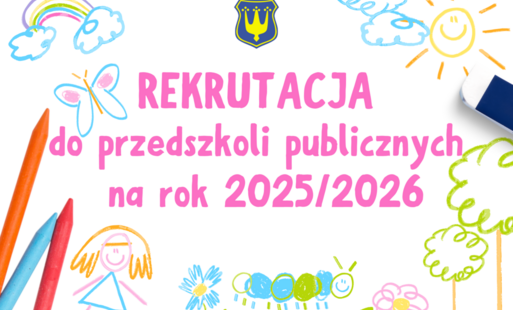 Zdjęcie do Rekrutacja do błońskich przedszkoli na rok szkolny 2025/2026 
