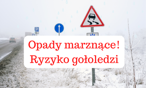 Zdjęcie do UWAGA &nbsp; Opady marznące - ostrzeżenie 1 stopnia 5-6 lutego!