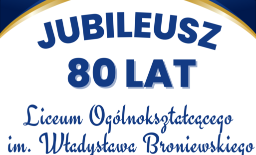 Zdjęcie do Masz wspomnienia z błońskiego Liceum? Pom&oacute;ż przy Jubileuszu!