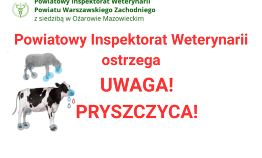 Zdjęcie do Powiatowy Inspektorat Weterynarii informuje