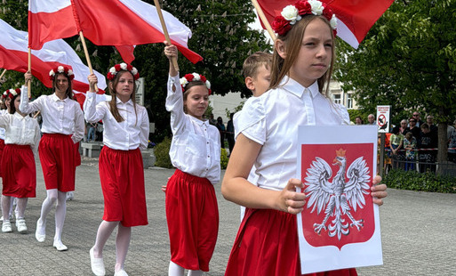 Zdjęcie do Błonie po raz kolejny uczciło Święto Konstytucji 3 Maja i Dzień Strażaka, 3 maja 2025 r.