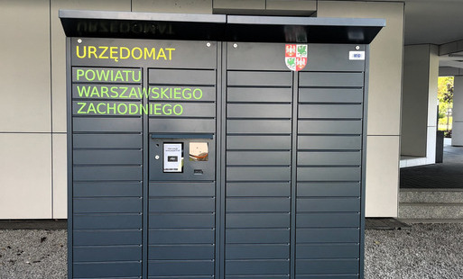 Zdjęcie do Nowa usługa dla mieszkańc&oacute;w Powiatu Warszawskiego Zachodniego &ndash; Urzędomat