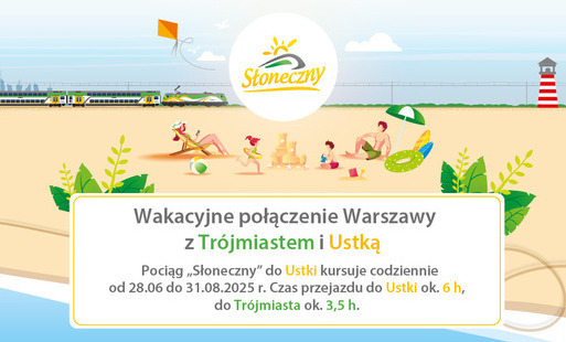 Zdjęcie do "Słoneczny" rusza nad morze!
