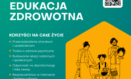 Zdjęcie do Nowy przedmiot - edukacja zdrowotna