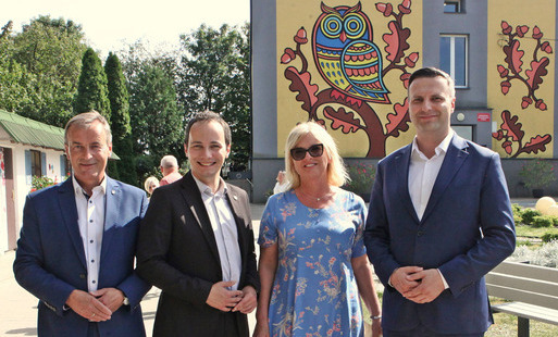 Zdjęcie do XXI Integracyjny Rajd Szlakami Puszczy Kampinoskiej