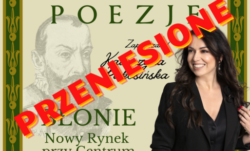 Zdjęcie do Narodowe Czytanie - zmiana miejsca!