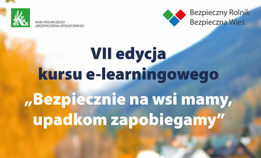 Zdjęcie do Rozwiąż kurs e-learningowy i wygraj jedną ze 100 hulajn&oacute;g ufundowanych przez Kasę Rolniczego Ubezpieczenia Społecznego