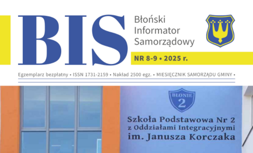 Zdjęcie do Błoński Informator Samorządowy numer 8-9/2025