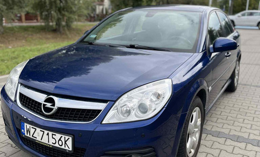 Zdjęcie do Przetarg na sprzedaż samochodu marki Opel Vectra