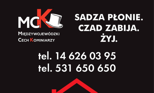 Zdjęcie do Komunikat Międzywojew&oacute;dzkiego Cechu Kominiarzy w ramach akcji &bdquo;Sadza płonie. Czad zabija. Żyj!&rdquo;
