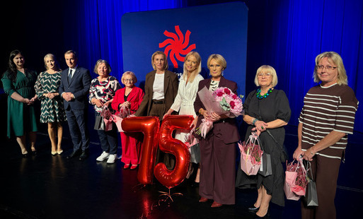 Zdjęcie do 75 lat Biblioteki Publicznej Gminy Błonie