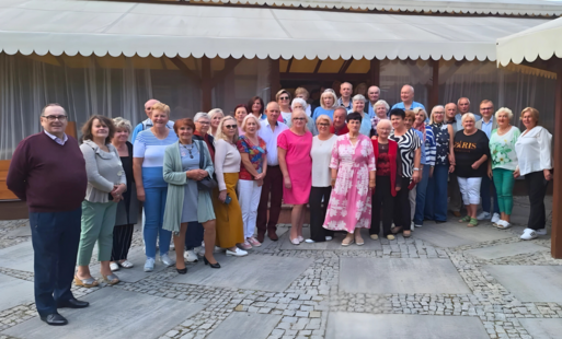 Zdjęcie do Piknik Senior&oacute;w z Koła nr 7 PZERiI w Błoniu - Zakończenie Lata