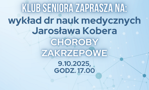 Zdjęcie do Wykład: Choroby zakrzepowe 9.10.2025 