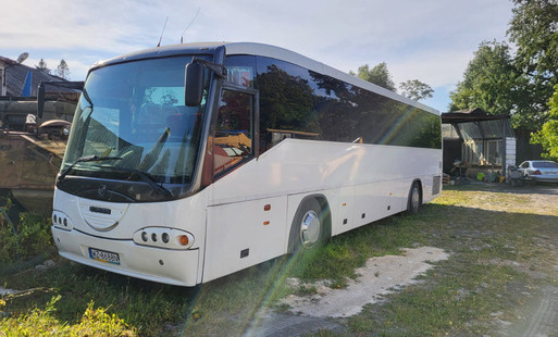 Zdjęcie do II przetarg - sprzedaż autobusu marki SCANIA IRIZAR