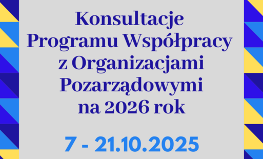 Zdjęcie do Zarządzenie Nr 88. 2025 Burmistrza Błonia z dnia 07.10.2025 w spr. przeprowadzenia konsultacji dotyczących projektu uchwały Rady Miejskiej w Błoniu w spr. uchwalenia Programu wsp&oacute;łpracy Gminy Błonie z organizacjami pozarządowymi